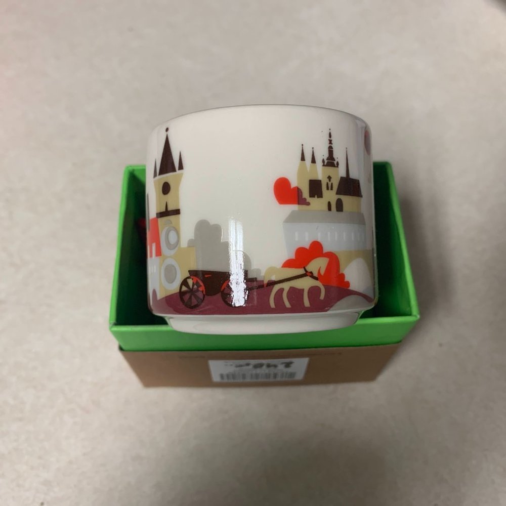 Starbucks You Are Here Ornament -- Prague - Picture 2 of 4
